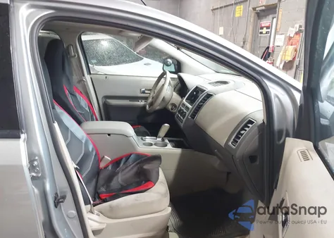 2007 Ford Edge Sel from USA, damaged, VIN 2FMDK38C87BB50308